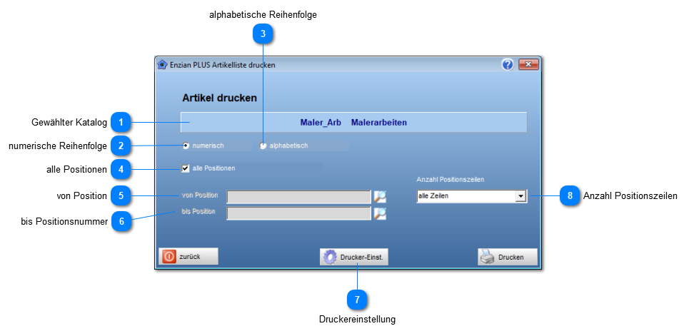 Katalog drucken